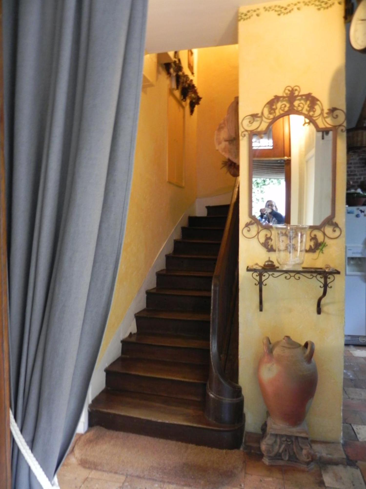 Cote Sud Bed & Breakfast Troo Bagian luar foto